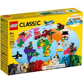 LEGO Classic Around The World  LEGO Classic Around The World