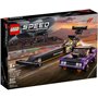 LEGO Speed Champions Mopar Dodge Srt Top Fuel Dragster And 1970 Dodge Challenger 