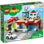 LEGO Duplo Parking Garage And Car Wash 