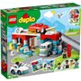 LEGO Duplo Parking Garage And Car Wash 