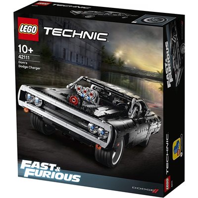 LEGO Technic Doms Dodge Charger 