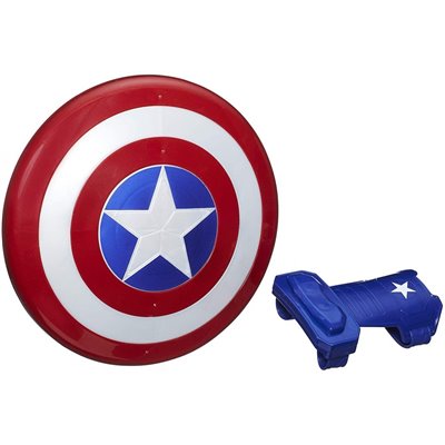 Hasbro Avengers Capten America Μαγνητική Ασπίδα Και Γάντι 