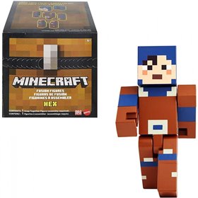 Mattel Minecraft Fusion Figures HEX Figure  Mattel Minecraft Fusion Figures HEX Figure