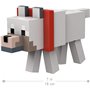 Mattel Minecraft Fusion Figures Wolf 