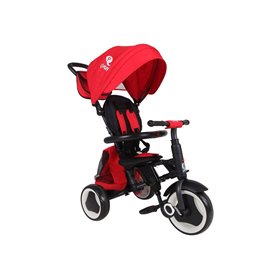 QPlay Rito Plus Eva Wheels Ποδηλατάκι Με Τιμόνι Βόλτας Κόκκινο  QPlay Rito Plus Eva Wheels Ποδηλατάκι Με Τιμόνι Βόλτας Κόκκινο