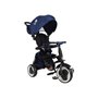 QPlay Rito Plus Eva Wheels Ποδηλατάκι Με Τιμόνι Βόλτας Μπλε 