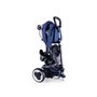 QPlay Rito Plus Eva Wheels Ποδηλατάκι Με Τιμόνι Βόλτας Μπλε 