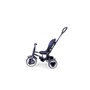 QPlay Rito Plus Eva Wheels Ποδηλατάκι Με Τιμόνι Βόλτας Μπλε 