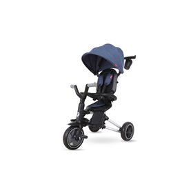 QPlay Nova Eva Wheels Ποδηλατάκι Με Τιμόνι Βόλτας Μπλε  QPlay Nova Eva Wheels Ποδηλατάκι Με Τιμόνι Βόλτας Μπλε