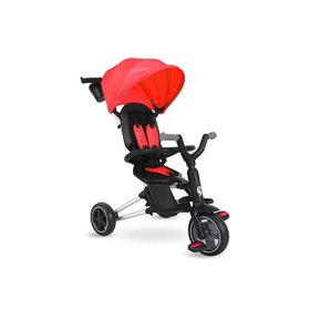 QPlay Nova Eva Wheels Ποδηλατάκι Με Τιμόνι Βόλτας Κόκκινο  QPlay Nova Eva Wheels Ποδηλατάκι Με Τιμόνι Βόλτας Κόκκινο