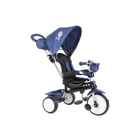 QPlay Comfort Ποδηλατάκι Με Τιμόνι Βόλτας Μπλε  QPlay Comfort Ποδηλατάκι Με Τιμόνι Βόλτας Μπλε