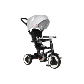 QPlay Rito Eva Wheels Ποδηλατάκι Με Τιμόνι Βόλτας Γκρι  QPlay Rito Eva Wheels Ποδηλατάκι Με Τιμόνι Βόλτας Γκρι