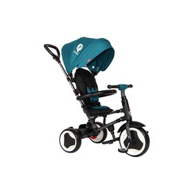 QPlay Rito Eva Wheels Ποδηλατάκι Με Τιμόνι Βόλτας Πετρόλ  QPlay Rito Eva Wheels Ποδηλατάκι Με Τιμόνι Βόλτας Πετρόλ