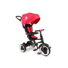 QPlay Rito Eva Wheels Ποδηλατάκι Με Τιμόνι Βόλτας Κόκκινο  QPlay Rito Eva Wheels Ποδηλατάκι Με Τιμόνι Βόλτας Κόκκινο
