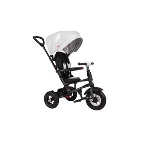 QPlay Rito Air Wheels Ποδηλατάκι Με Τιμόνι Βόλτας Γκρι  QPlay Rito Air Wheels Ποδηλατάκι Με Τιμόνι Βόλτας Γκρι