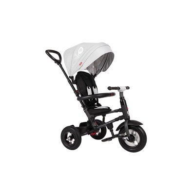 QPlay Rito Air Wheels Ποδηλατάκι Με Τιμόνι Βόλτας Γκρι 
