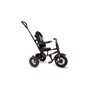 QPlay Rito Air Wheels Ποδηλατάκι Με Τιμόνι Βόλτας Γκρι 