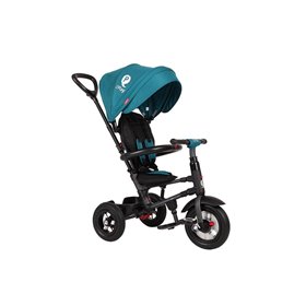 QPlay Rito Air Wheels Ποδηλατάκι Με Τιμόνι Βόλτας Πετρόλ  QPlay Rito Air Wheels Ποδηλατάκι Με Τιμόνι Βόλτας Πετρόλ