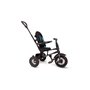 QPlay Rito Air Wheels Ποδηλατάκι Με Τιμόνι Βόλτας Πετρόλ 