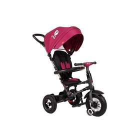 QPlay Rito Air Wheels Ποδηλατάκι Με Τιμόνι Βόλτας Μωβ  QPlay Rito Air Wheels Ποδηλατάκι Με Τιμόνι Βόλτας Μωβ