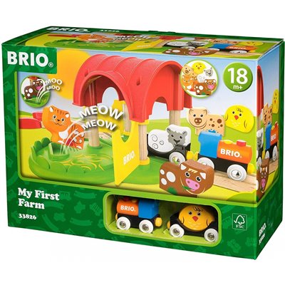 Brio World Η Πρώτη Μου Φάρμα 