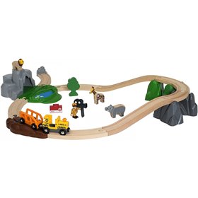 Brio World Σετ Σαφάρι Μεγάλο  Brio World Σετ Σαφάρι Μεγάλο
