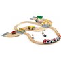 Brio World Σιδηροδρομικός Σταθμός Με Οχήματα 