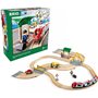 Brio World Σιδηροδρομικός Σταθμός Με Οχήματα 