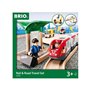 Brio World Σιδηροδρομικός Σταθμός Με Οχήματα 