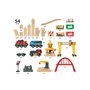 Brio World Deluxe Set Εμπορικός Σιδηρόδρομος 