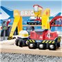 Brio World Deluxe Set Εμπορικός Σιδηρόδρομος 