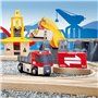 Brio World Deluxe Set Εμπορικός Σιδηρόδρομος 