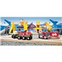 Brio World Deluxe Set Εμπορικός Σιδηρόδρομος 