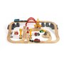 Brio World Deluxe Set Εμπορικός Σιδηρόδρομος 