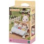 Epoch Sylvanian Families: Triplets Καροτσάκι Τριδύμων 