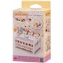 Epoch Sylvanian Families: Crib With Mobile 