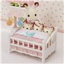 Epoch Sylvanian Families: Crib With Mobile 