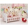 Epoch Sylvanian Families: Crib With Mobile 