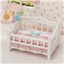 Epoch Sylvanian Families: Crib With Mobile 