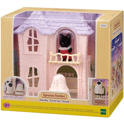 Epoch Sylvanian Families: Spooky Στοιχειωμένο Σπιτάκι 