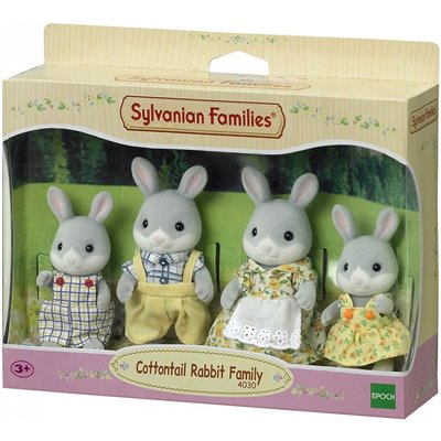 Epoch Sylvanian Families: Cottontail Rabbit Family 