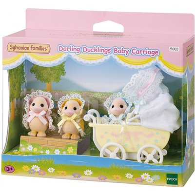 Epoch Sylvanian Families: Αξιαγάπητα Παπάκια Με Καρότσι 