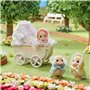 Epoch Sylvanian Families: Αξιαγάπητα Παπάκια Με Καρότσι 