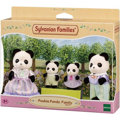 Epoch Sylvanian Families: Pookie Panda Family 