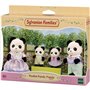 Epoch Sylvanian Families: Pookie Panda Family 