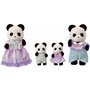 Epoch Sylvanian Families: Pookie Panda Family 