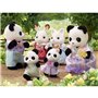 Epoch Sylvanian Families: Pookie Panda Family 