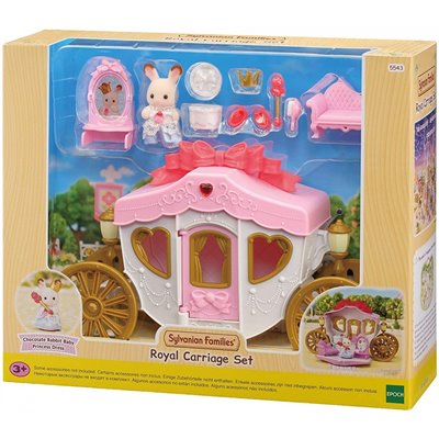 Epoch Sylvanian Families: Royal Carriage Set 