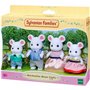 Epoch Sylvanian Families: Marshmallow Mouse Family 