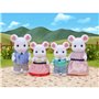 Epoch Sylvanian Families: Marshmallow Mouse Family 